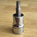 Snap On Tools 30IP Torx Plus Bit Driver Socket 3/8" FTX30TPE Made In Usa. Fixed Price $33.95.