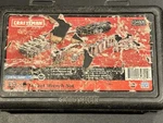 Craftsman Usa 1/4" Drive 19 Pc Sae Socket Wrench Set Case Vintage 34800 Tool Vtg. Fixed Price $35.00.