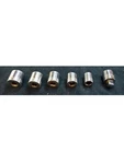 Vintage Craftsman 3/8" Drive Sockets 12-POINT 6-PIECE 1/2-13/16" & Adapter Usa. Fixed Price $20.98.