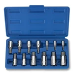 12PC Star Ribe Bit Driver Set For Socket Tool Kit M4 M16 Polydrive. Fixed Price $28.95.
