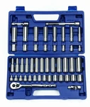 Williams JHW50666 47-PIECE 3/8-INCH Drive Socket And Tool Set. Fixed Price $214.88.