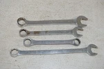 Lot Of Mac Tools Wrenches CW24 CW20 BX1820 M15CHL 9/16" 5/8" 3/4" 15MM. Fixed Price $45.00.