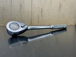 Used Vintage Bonney 1/2" Drive Ratchet Knurled Handle Model Aa 707-H Made Usa. Fixed Price $123.49.
