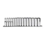 Proto J54103 1/2" Dr 15 Pc Deep 12 Point Socket Set Sae 3/8"-1-1/4" Usa Made. Fixed Price $179.99.