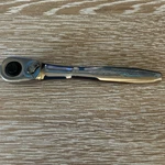 Craftsman 1/4 Drive Thin Profile Chrome Polished Ratchet 44994 L-ac Never Used.. Fixed Price $44.99.