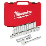 Milwaukee 48-22-9408 3/8" Drive 28PC Ratchet & Socket Set- Sae. Fixed Price $90.45.