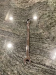 Snap-on SOEXM10 10MM Metric Flank Drive Plus 12 Point Combination Wrench. Fixed Price $53.95.