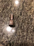 Snap-on TMS6 1/4" 3/16" Drive Point Semi-deep Chrome Socket New. Fixed Price $24.95.