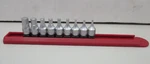 Gearwrench 9 Pc Sae Stubby Hex Bit Driver Set. Fixed Price $11.00.