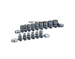Kyoto Machine Tools Ktc Nepros Socket Set NTB315BA 9.5MM Drive 15-PIECE. Fixed Price $235.38.