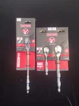Craftsman V-series Ratchets, FLEX..1/4. 3/8 Drive Comfort Grip Set. Fixed Price $65.00.
