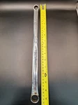 Snap-on XDHM1820 Offset 12 Point Box End Wrench 18MM 20MM 395MM Long. Fixed Price $52.81.