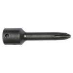 Apex Tool Group HTS-7-1PK Socket Bit, 1/2 In. Dr, No Slotted. Fixed Price $85.59.