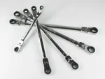 Pc. Extra Long Flex Head Spline Ratcheting Wrench Set NR5M. Fixed Price $229.95.