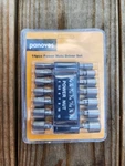 Power Nuts Driver Drill Bit Tools Set Metric Socket Wrench Screw 1/4'' K3311108. Fixed Price $7.99.