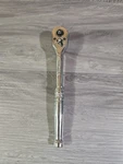 Ace Professional, 3/8 Drive Quick Release 45 Tooth Chrome Ratchet. Fixed Price $17.99.