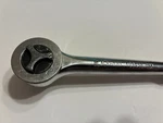 Proto Blackhawk 49945B 8" Length Ratchet Wrench 1/2" Drive Thumb Wheel Usa. Fixed Price $15.00.