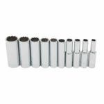 Stanley STMT74869 1/4" Deep Socket Set - 10 Pieces. Fixed Price $20.49.