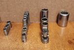 Proto Sockets -- 1/4" 3/8" 1/2" 3/4" Drives Made In The Usa Lot 3189. Fixed Price $14.97.