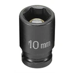 Grey Pneumatic 1/4" Drive X 10MM Magnetic Standard Socket. Fixed Price $15.11.