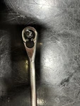 Matco Tools Usa BR11T 3/8" Drive Reversible Long Handle Ratchet. Fixed Price $75.00.