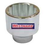 Westward Drive, 1-7/16" Sae Socket, 12 Points, Steel, Chrome,. Fixed Price $46.89.
