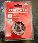 Craftsman Ratchet Gimbal Palm 1/4 Inch Drive CMMT86004***NEW Sealed***. Fixed Price $15.99.