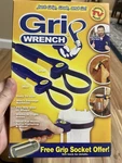 Grip Wrench Pro Series Strap Set Of 2. Fixed Price $20.00.