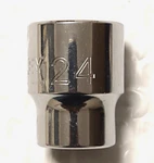 Stanley Tools 72-975, 1/2" Drive, 24MM. Socket, Shallow, 12 Point.. Fixed Price $9.79.