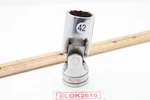 Snap-on SUD24 1/2" Drive 12 Point 3/4" Sae Universal/swivel Socket Chrome Usa. Fixed Price $32.99.