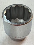 Sk Tools 47158 Standard 1-13/16" Chrome 3/4" Drive 12 Point Socket Usa Made Aq. Fixed Price $49.99.