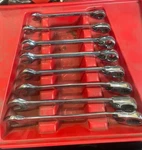 Blue Point BOER708A Pc Sae Ratcheting Wrench Set Plastic Tray 5/6-3/4. Fixed Price $179.99.