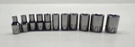 Craftsman 1/4" Drive 11 Pc Piece 6 Pt Point Sae Chrome Socket Set 5/32 - 1/2. Fixed Price $19.99.