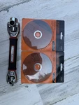 Black & Decker Ready Wrench 16 Sizes 8 Sae Metric MSW100 And 2 Saw Blades. Fixed Price $27.00.