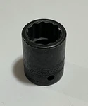 Snap-on IMDM200 1/2 Drive X 20MM Metric Shallow 12-POINT Impact Socket Usa. Fixed Price $27.95.