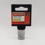 Sears Craftsman Tools Sae 3/8" Inch Drive 12-POINT Socket #34632. Fixed Price $8.95.