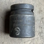 Snap-on IMD362 Shallow Impact Socket 1-1/8 Sae 3/4" Drive 12 Point Usa. Fixed Price $40.00.