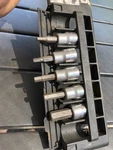 Stanley Tools Pc 3/8 Drive Hex Bit Socket Set , 1/4 7/32 3/16 5/32. Fixed Price $5.00.
