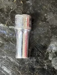 Snap-on TMMS6 6MM 1/4" Drive Point Metric Semi Deep Chrome Socket. Fixed Price $13.68.