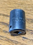 Proto 6916H 1/2 Impact 1/4 Dr. Shallow 6PT. Socket. Fixed Price $6.00.