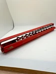 Vintage Mac Tools XT6Y Metric 3/8" Drive Shallow Point Socket Set 12PC. Fixed Price $100.00.