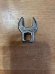 Armstrong Tools 9/16 Crowfoot Wrench 3/8 Drive 11-853 Made In Usa!. Fixed Price $6.95.