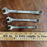 Vintage Thorsen Combination Wrench Set 13MM 14MM 17MM Made The Usa 12 Point. Fixed Price $16.79.