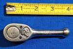 1985 ? Snap-on FK720 4" Long 3/8" Drive Ratchet. Fixed Price $49.95.