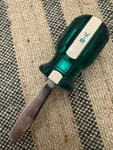 Sk Tools 72081 Mini Stubby Flat Head Screwdriver Usa Made Vintage. Fixed Price $15.00.