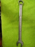 Vintage Craftsman 1-INCH Combination VA-44705 Model, Forged The Usa.. Fixed Price $12.60.