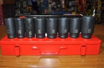 Ingersoll Rand 6461D 8 Piece 3/4"DR Deep Impact Socket 1" To 1-1/2" New!!!. Fixed Price $159.00.
