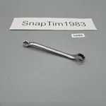 Snap-on Tools 5/16 3/8" Pt Short Offset Box Wrench XS1012S Usa. Fixed Price $16.99.