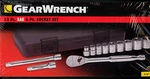 Kd Gearwrench 80556 12 Piece 3/8" Drive Sae Point Socket Set W/ Ratchet ,exten. Fixed Price $39.99.