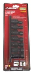 New! Husky 7 Piece 3/8" Sae Pinless Impact Socket Set U-joint 1005 143 251. Fixed Price $40.00.